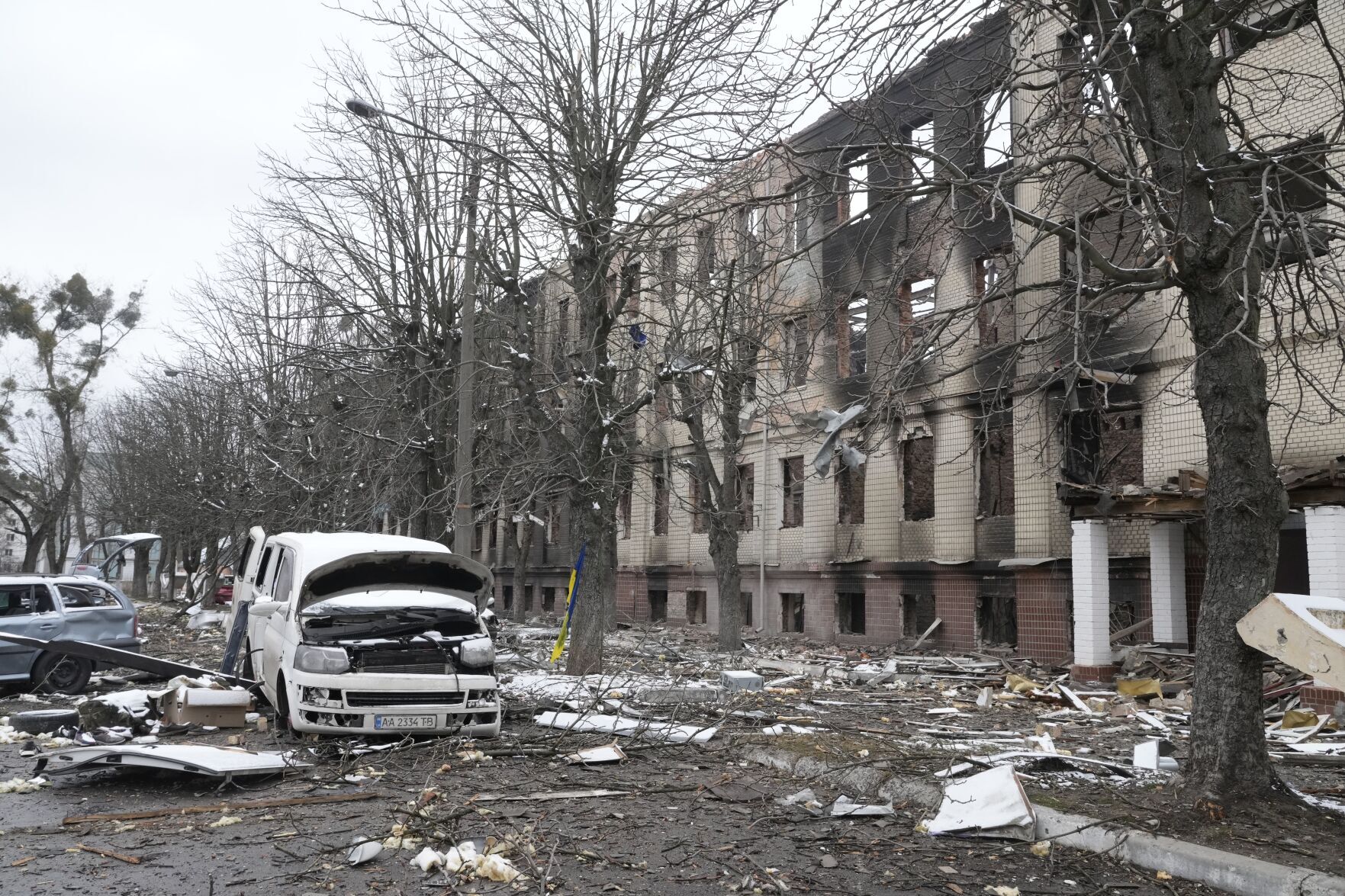 Russia Ukraine War